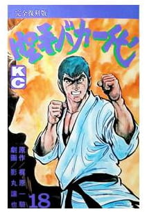 空手バカ一代 第18巻